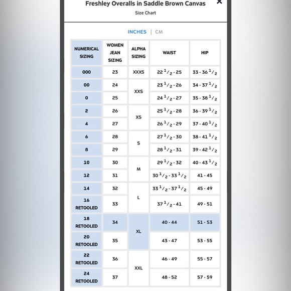 Dovetail Freshly Overall Saddle Brown Canvas - Picture 9 of 10